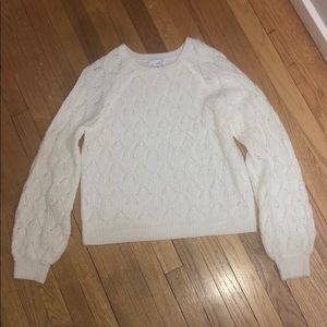 Women’s White Sweater